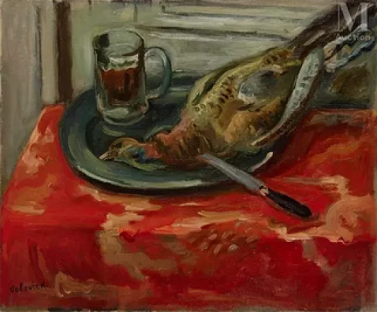 Nature morte au gibier