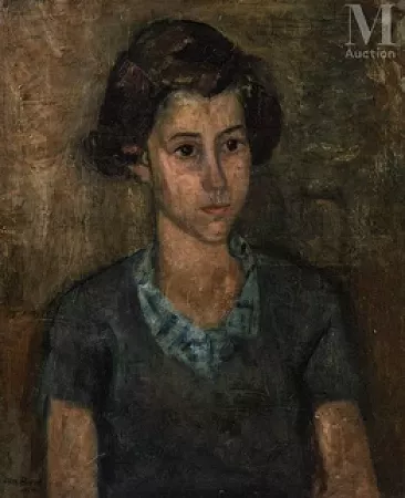 Portrait de jeune fille