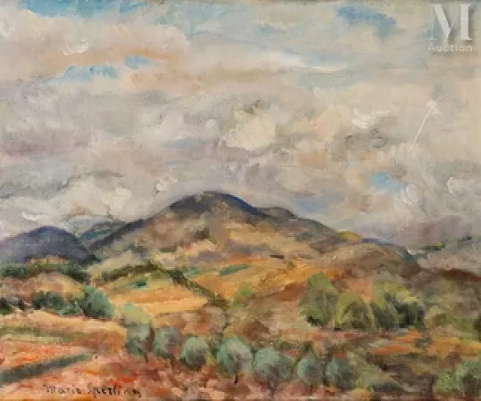 Paysage de Provence
