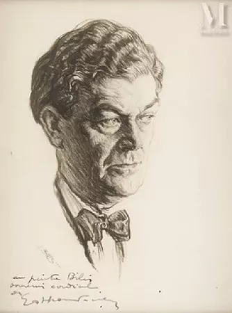 Portrait de Emile Othon Friesz, 1931