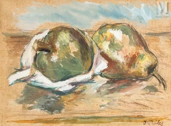 Pomme et poire