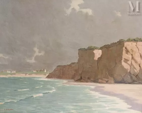 Falaises en Normandie