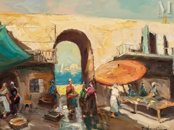 Nice, Cours Saleya