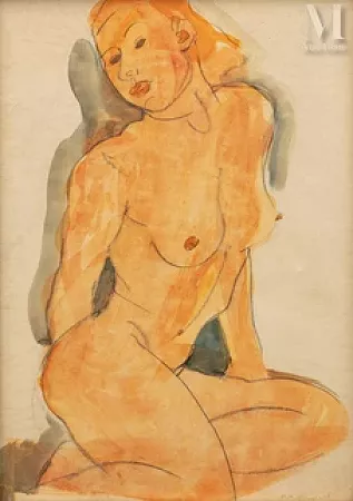 Nu féminin
