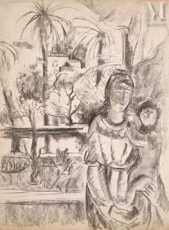 La Vierge du Port de Saint-Tropez