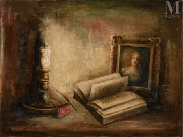 Nature morte la bougie, 1931