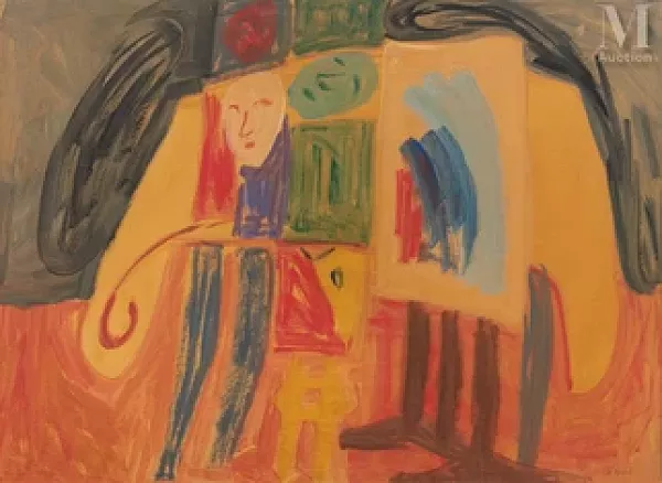 Table avec palette