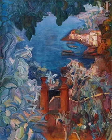 Paysage méditerranéen