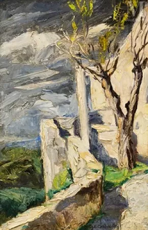 Sur les hauteurs de Ménerbes