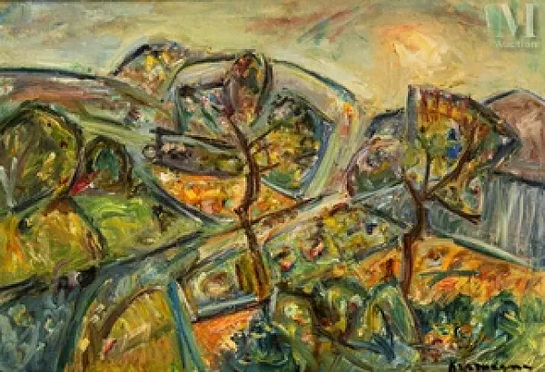 Paysage de Céret