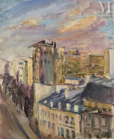 Le boulevard Raspail