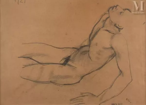 Etude de nu masculin