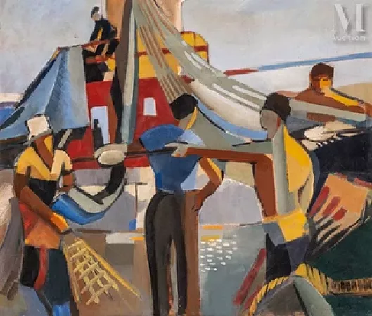 Les pêcheurs