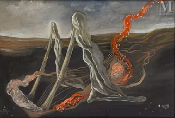 Paysage surréaliste