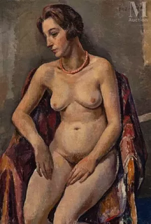 Nu au collier