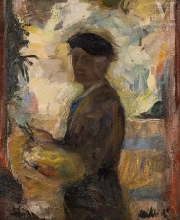 Autoportrait de l'artiste