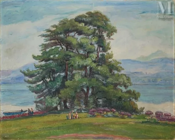 Jardin au Bureau International du travail, Genève
