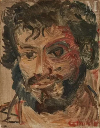 Tête d'homme