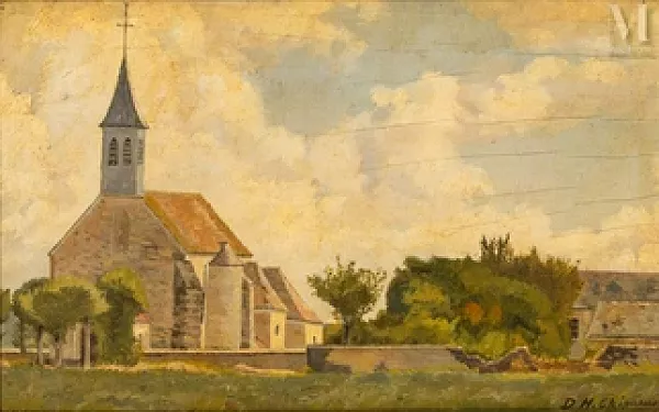 Eglise de village (Village church)