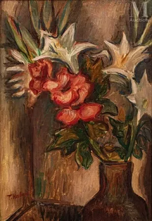 Bouquet de lys