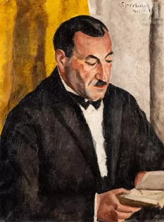 Portait d’un homme de lettre