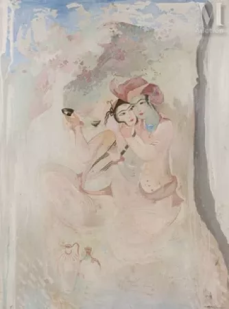 Couple oriental