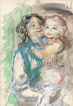 Mère et enfant