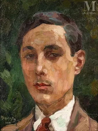 Portrait de jeune homme
