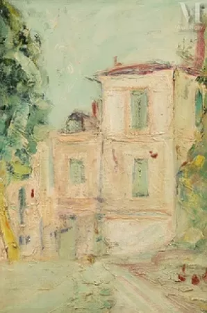 La maison au toit rouge