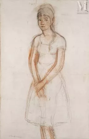 Portait de jeune femme