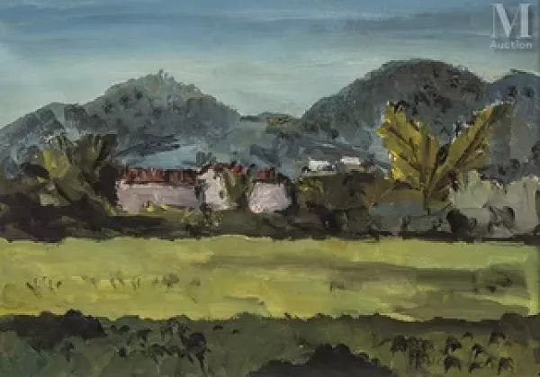 Environs d'Abano, les terres