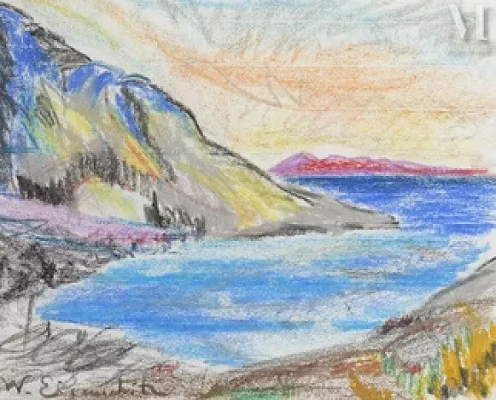 La côte près de Marseille