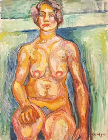 Le modèle assis