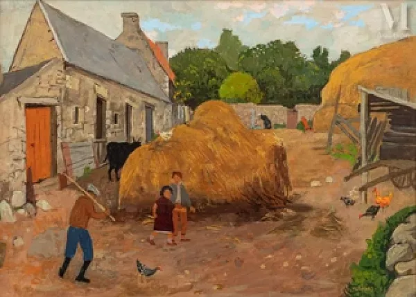 Cour de ferme