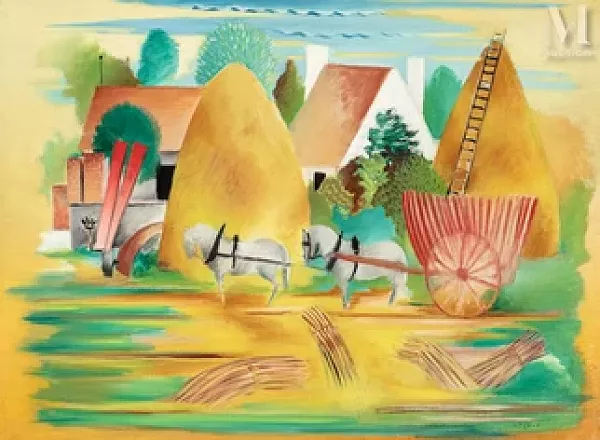 Les moissons