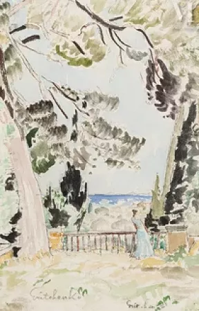 Balcon sur la côte méditerranéenne
