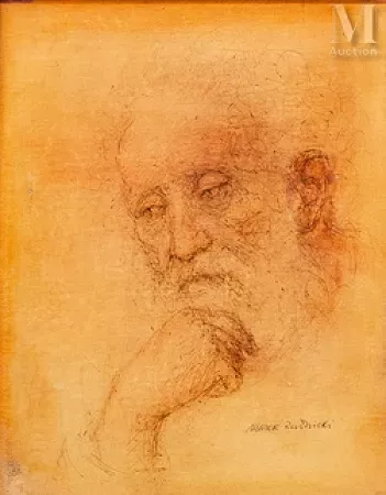 Portrait d'un penseur