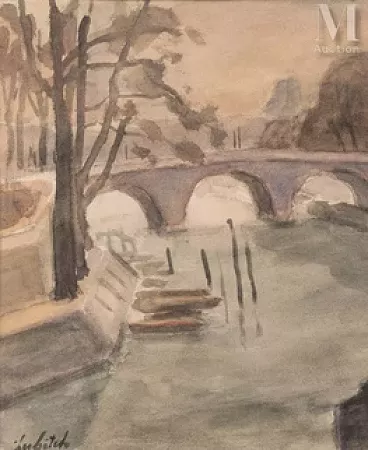 Pont à Paris