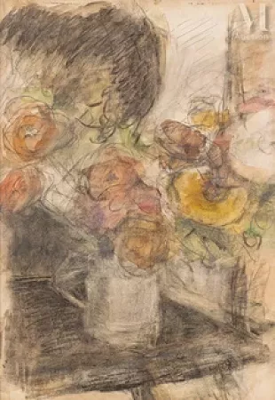 Fleurs dans un intérieur