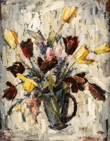 Bouquet de tulipes