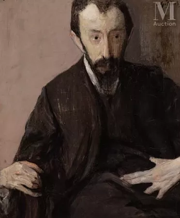 Portrait de Leon Hirszenberg