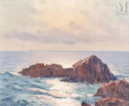 Une mer calme