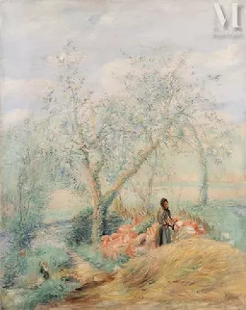L'arbre en fleur