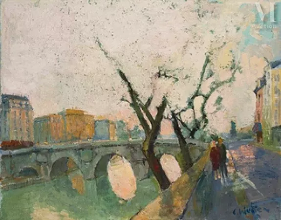 Le quai des orfèvres