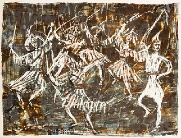 La danse des derviches tourneurs