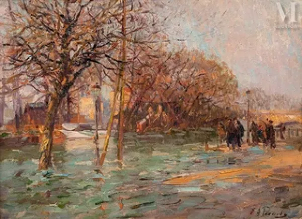 Les inondations de Paris, 1910