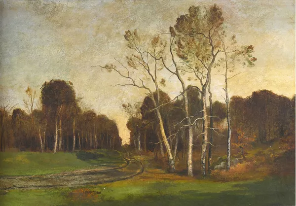 Route dans la forêt
