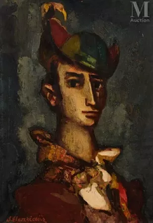Autoportrait de l’artiste en dandy