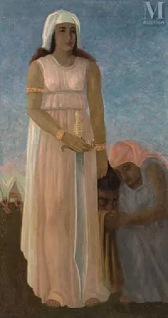 Femme à l'épée
