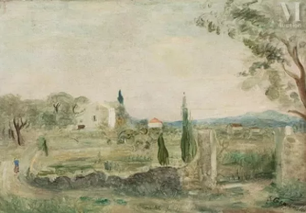 Paysage de Grasse